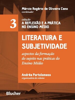 cover image of Literatura e subjetividade